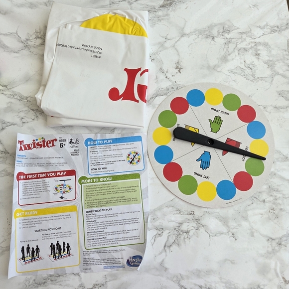Hasbro Family Twister Game - Picture 3 of 3